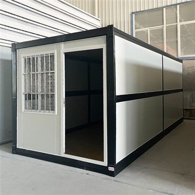 Προκατασκευασμένα πτυσσόμενα ξύλινα σπίτια